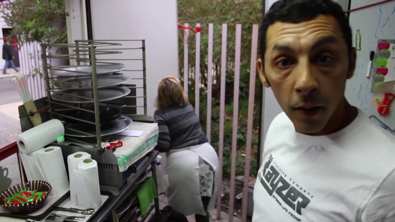 Fodil et son camion-pizza, le coeur de la Joliette