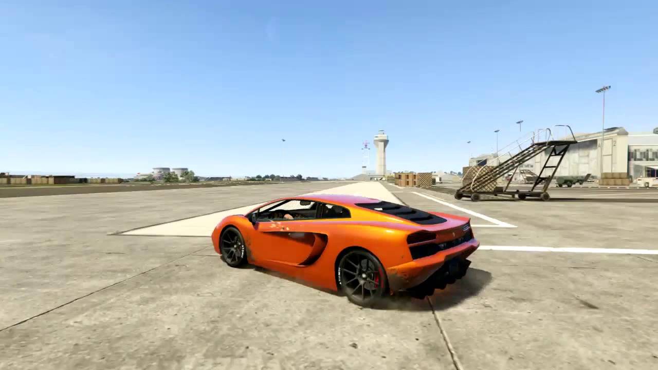 EPIC MILITARY CHASE | GTA V | FORT ZANCUDO HIJACK