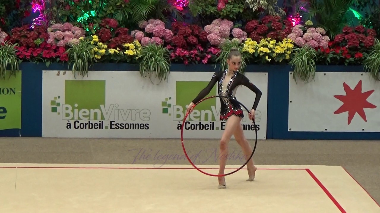 Boryana KALEYN (BUL) hoop - 2015 Corbeil junior AA