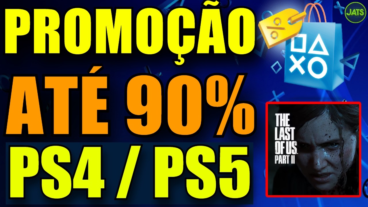 MEGA PROMOÇÃO NO PS4 E PS5 !! JOGOS BARATOS NA PROMOÇÃO LOURUCA DE OFERTAS PLAYSTATION