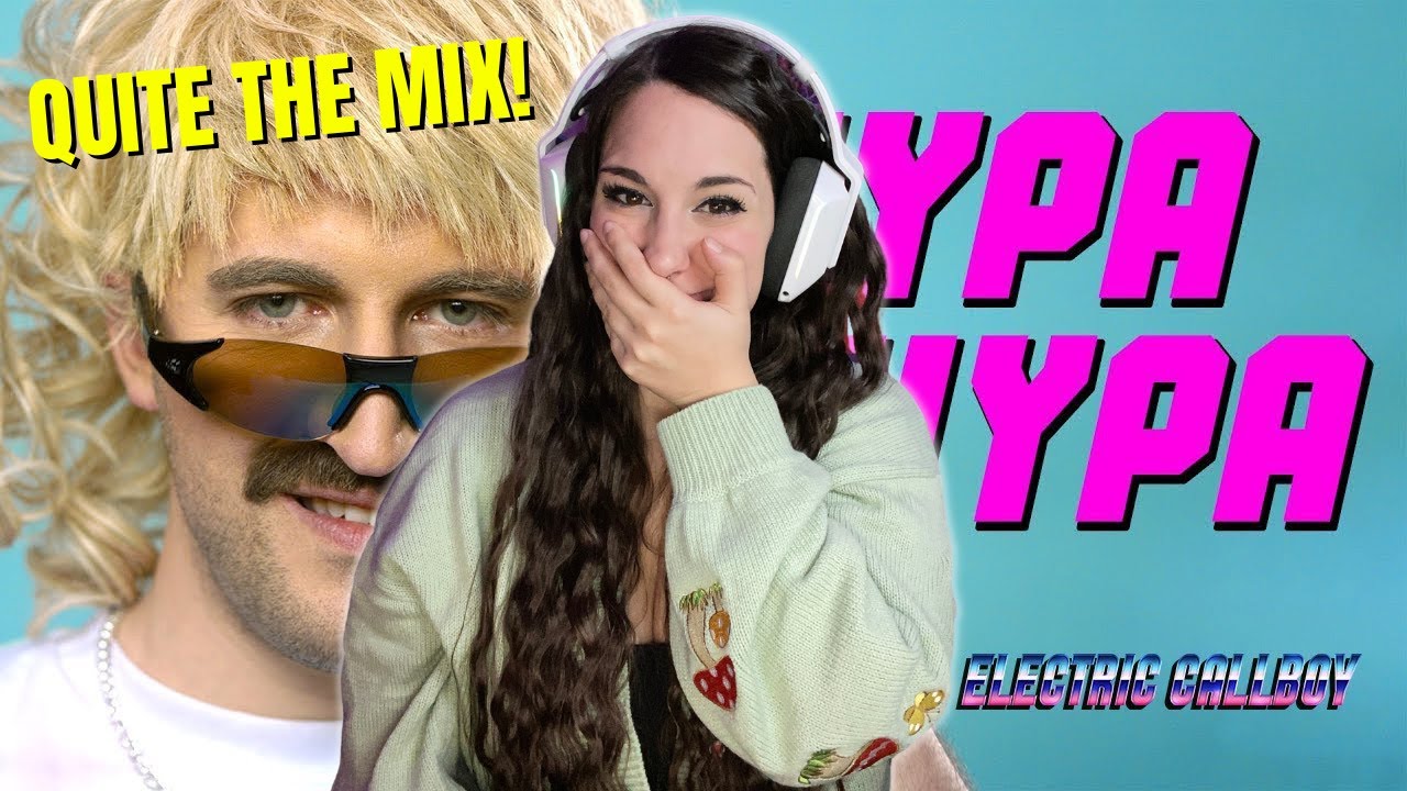 QUITE THE MIX! | Electric Callboy - Hypa Hypa | FIRST TIME REACTION