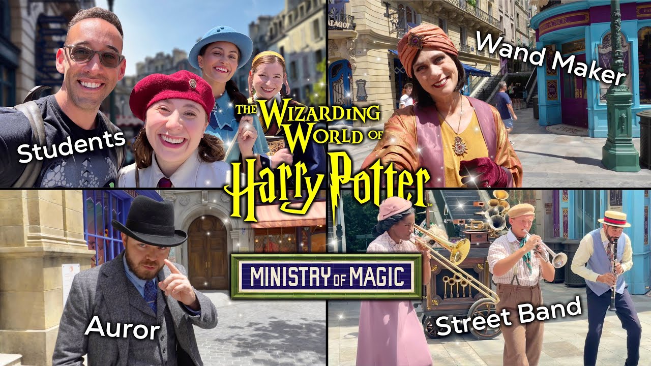 ALL of the Entertainment at Wizarding World of Harry Potter Ministry of Magic | Epic Universe