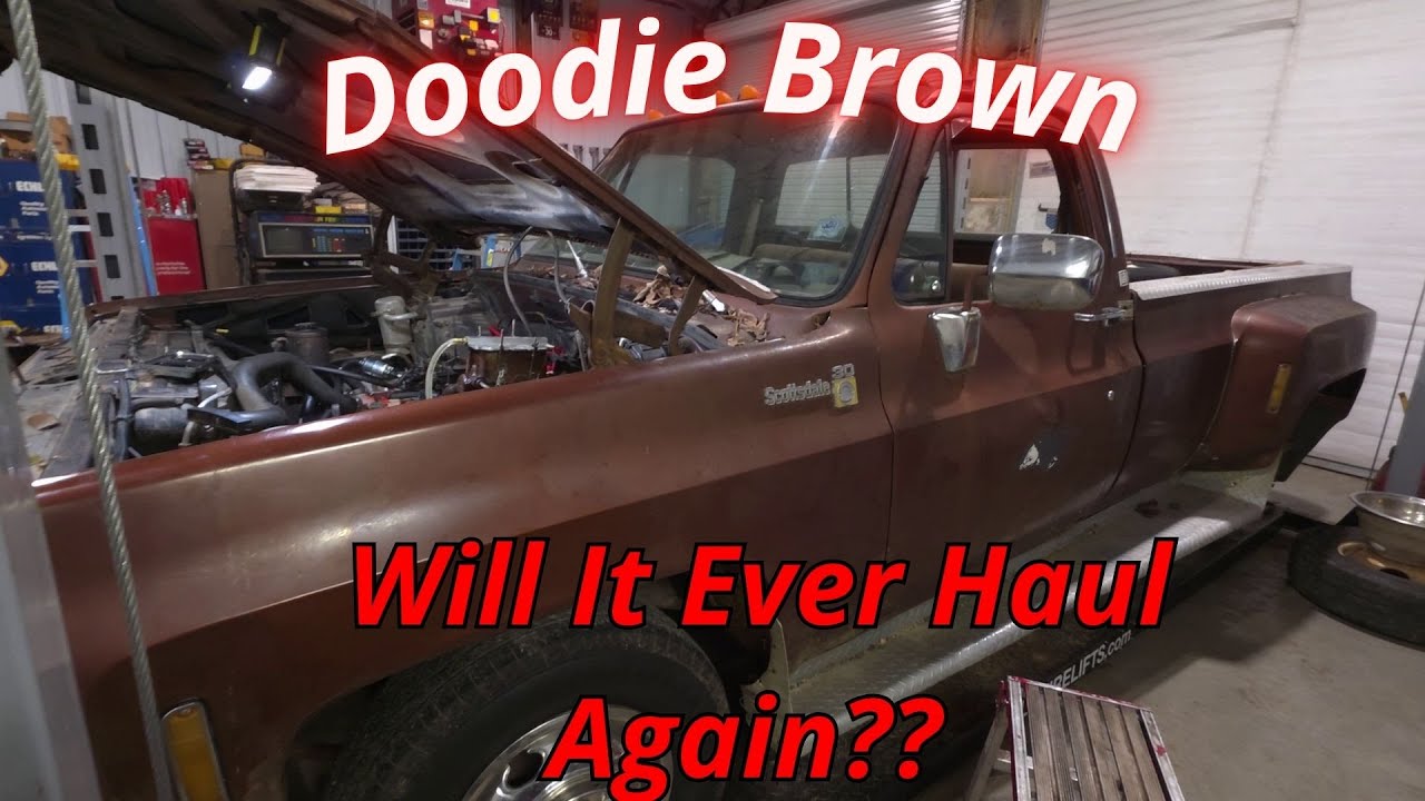 Doodie Brown Needs Lots Of Work Before He Can Haul Anything!!