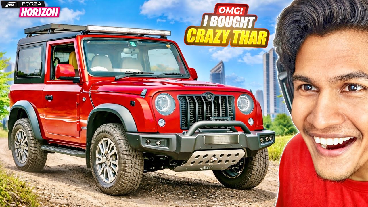 I BOUGHT A CRAZY THAR! 😈🔥- Forza Horizon 5