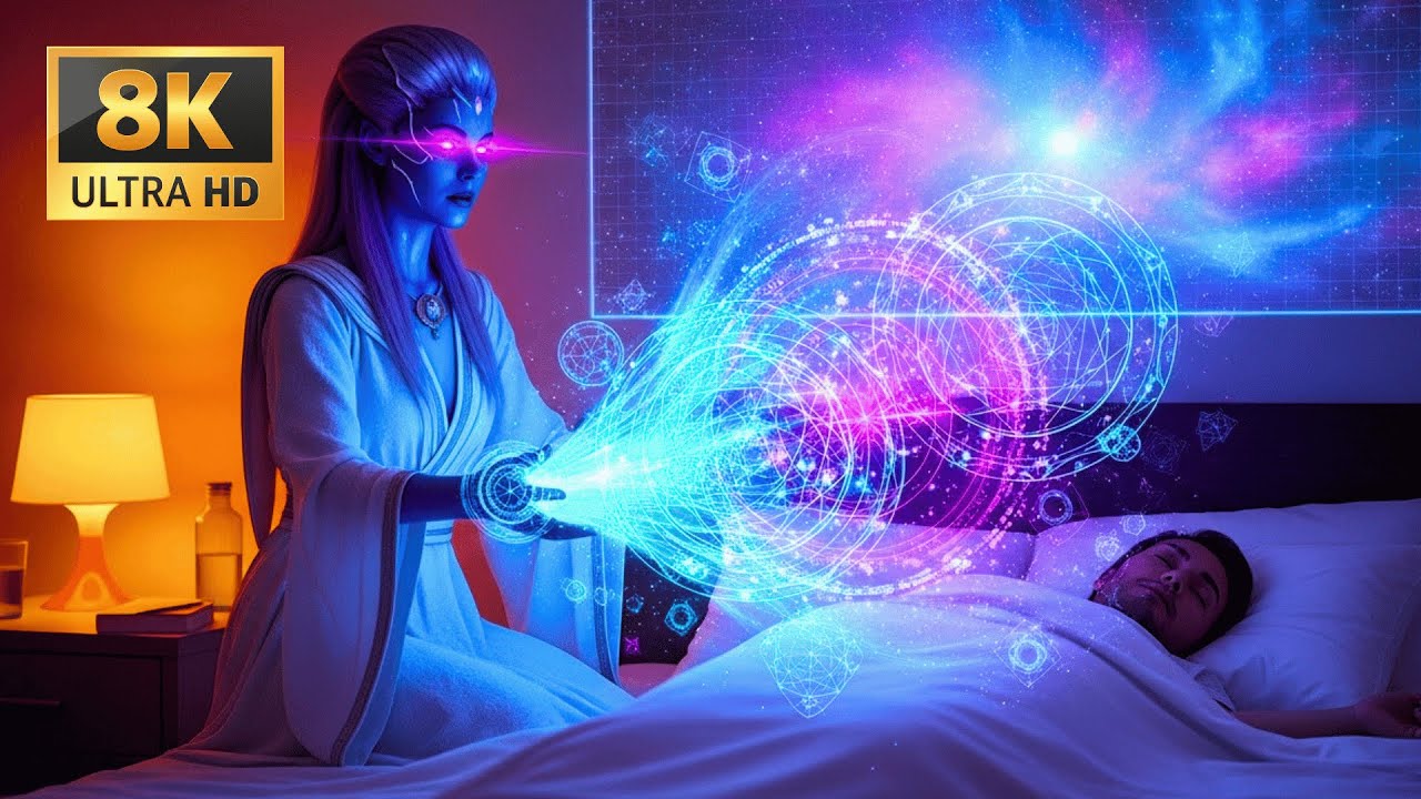 🌟 Frecuencia Sagrada - 432Hz LIMPIEZA – Códigos de Luz para Activar tu ADN y Recordar