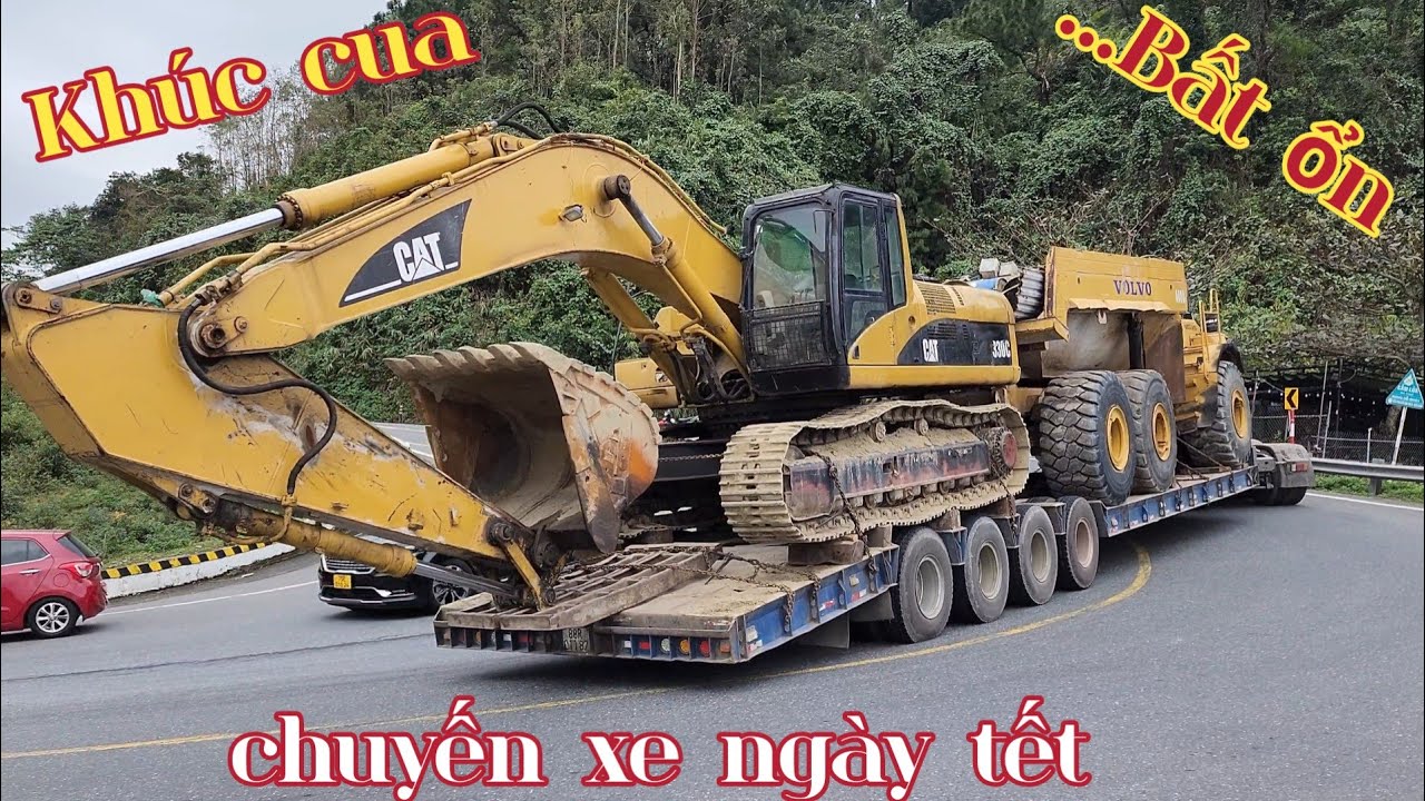 TẾT 2025 | XE ĐẦU KÉO VÀ HÀNH TRÌNH VƯỢT ĐÈO HẢI VÂN NHỮNG NGÀY TẾT ĐẾN