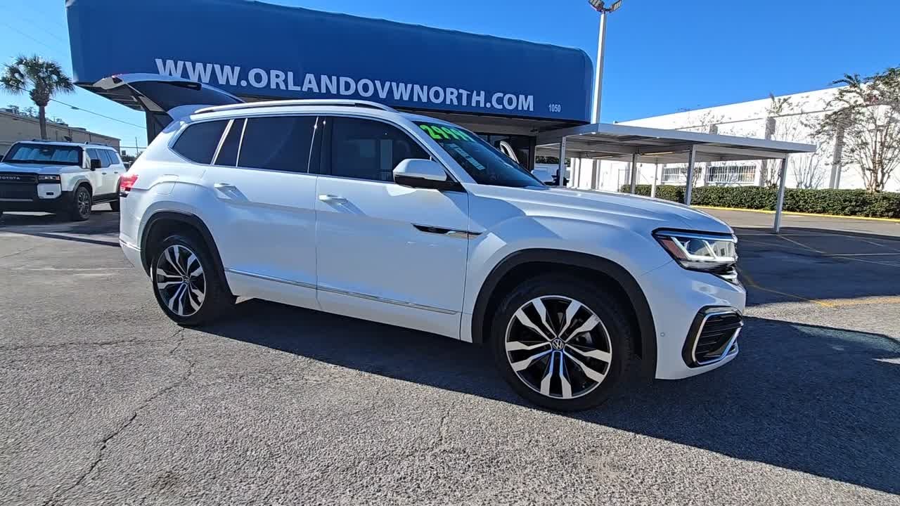 2023 Volkswagen Atlas 3.6L V6 SEL Premium R-Line FL Orlando, Sanford, Kissimme, Clermont, Winte...