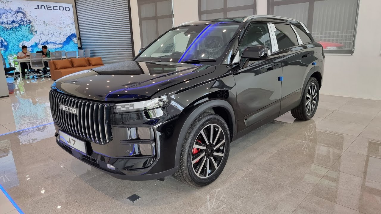Jaecoo J7 AWD 2024 Malaysia Review.