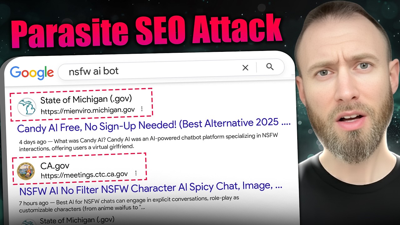 Massive Parasite SEO Attack on .Gov & .Edu Sites (Duke, Michigan, California)