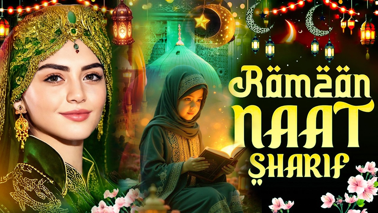 🌙 2026 Ramzan Mubarak Naat Sharif | Most Beautiful Ramadan Special Naat Sharif - Naat Pak Urdu