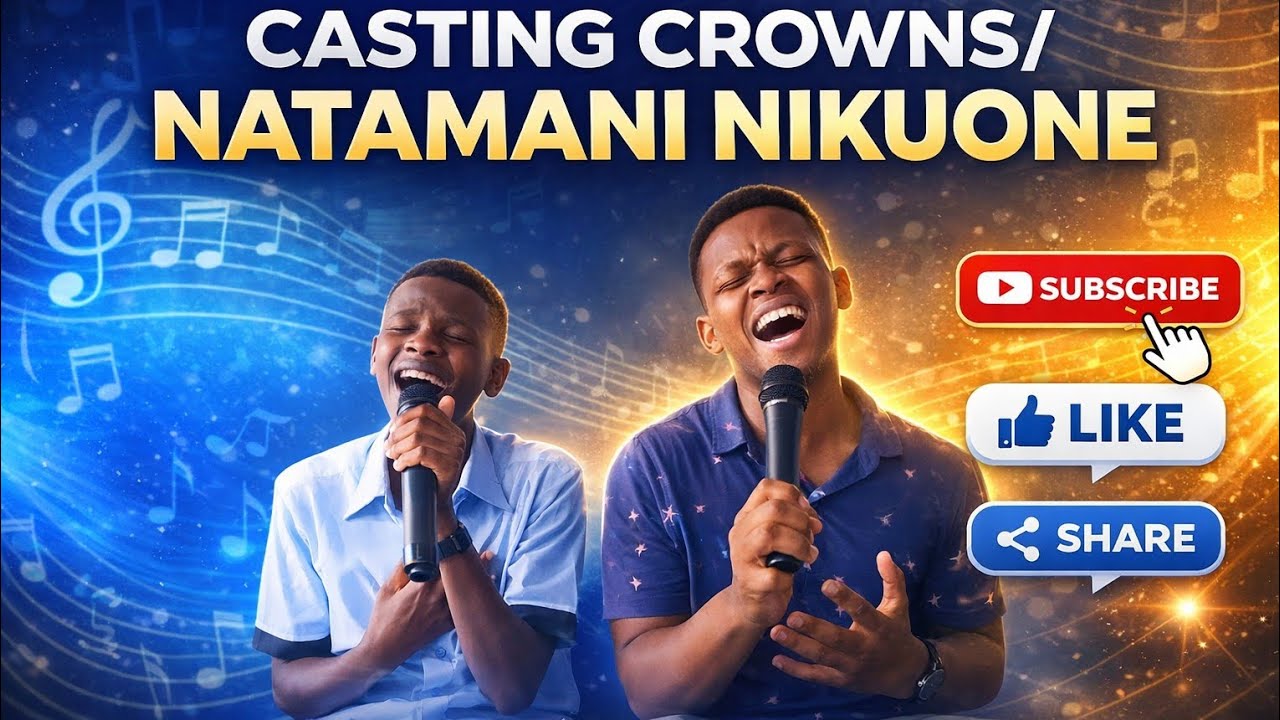 CASTING CROWNS/NATAMANI NIKUONE WORSHIP ATMOSPHERE 