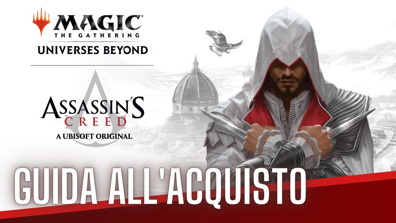MAGIC The Gathering - ASSASSIN'S CREED | Guida All'Acquisto