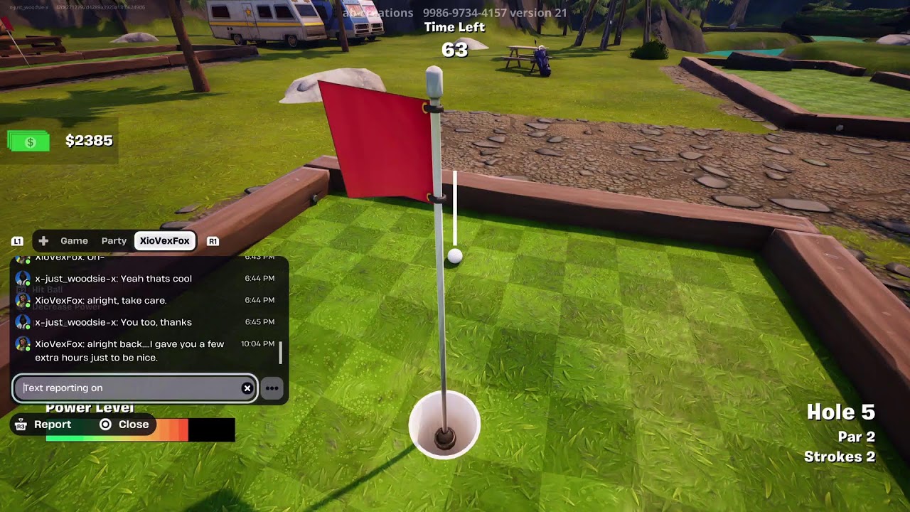 Fortnite - Mini Golf mayhem