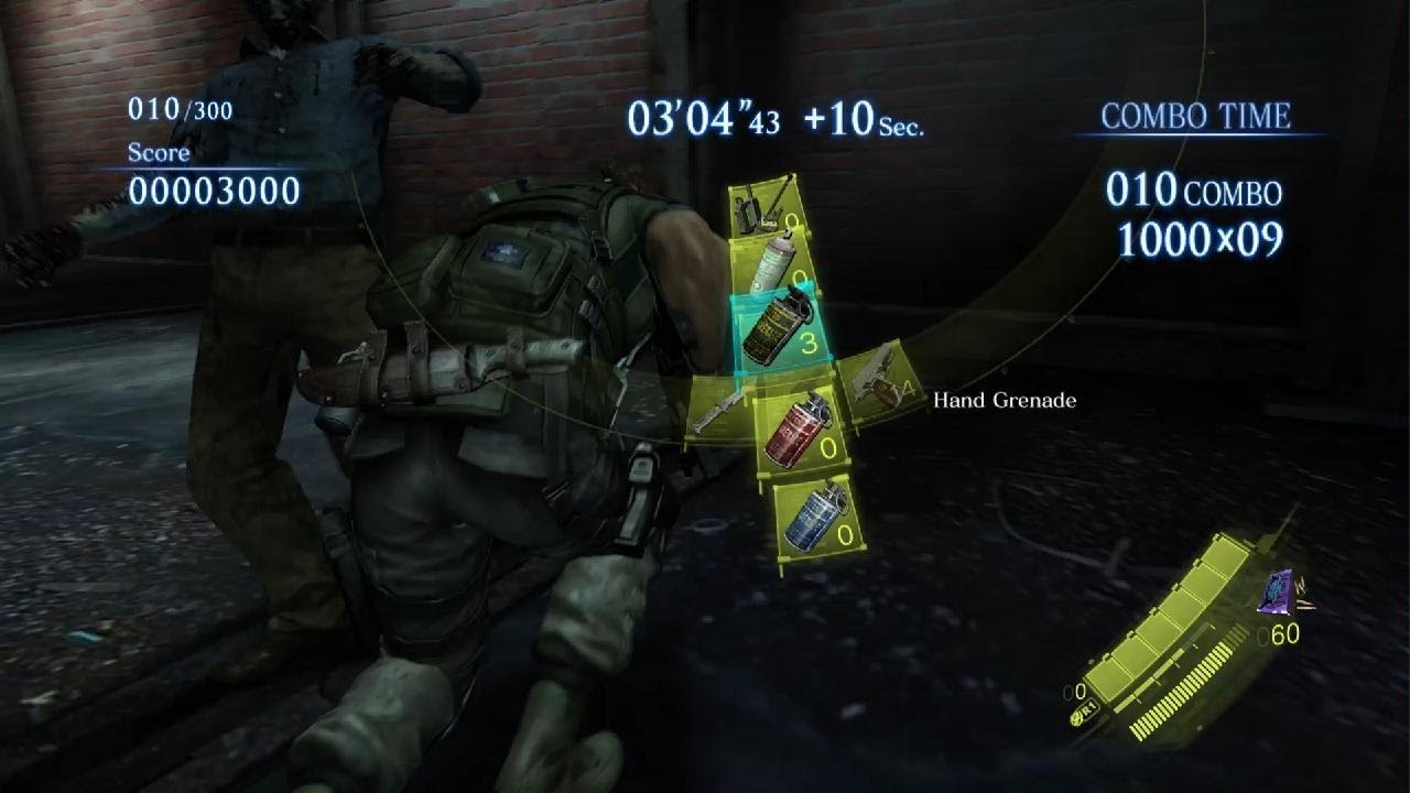 RESIDENT EVIL 6 the mercenaries No Mercy rooftop mission Chris - Chris 2902k
