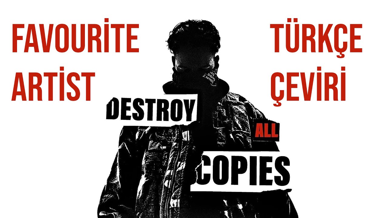 Ufo361 -  Favourite Artist ( T&uuml;rk&ccedil;e Altyazılı ) #ufo361