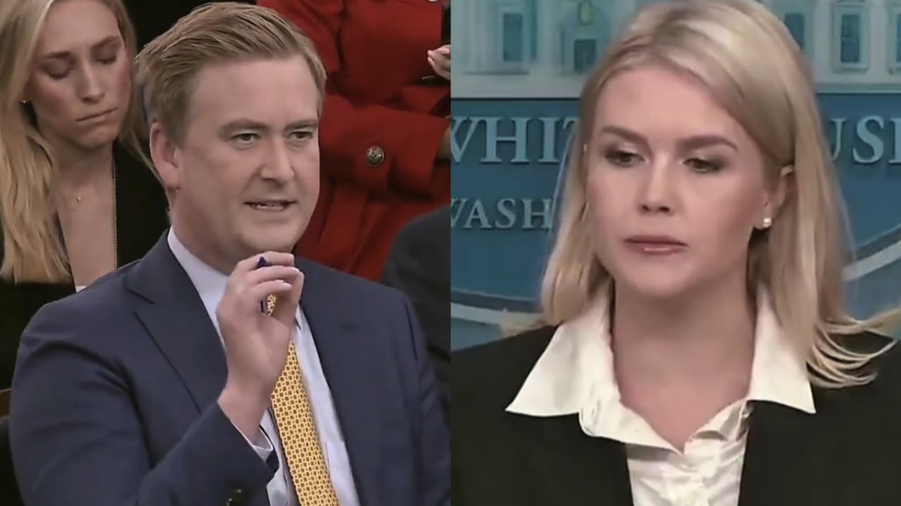 Peter Doocy Stuns Audience With Mind-blowing Question To Karoline Leavitt