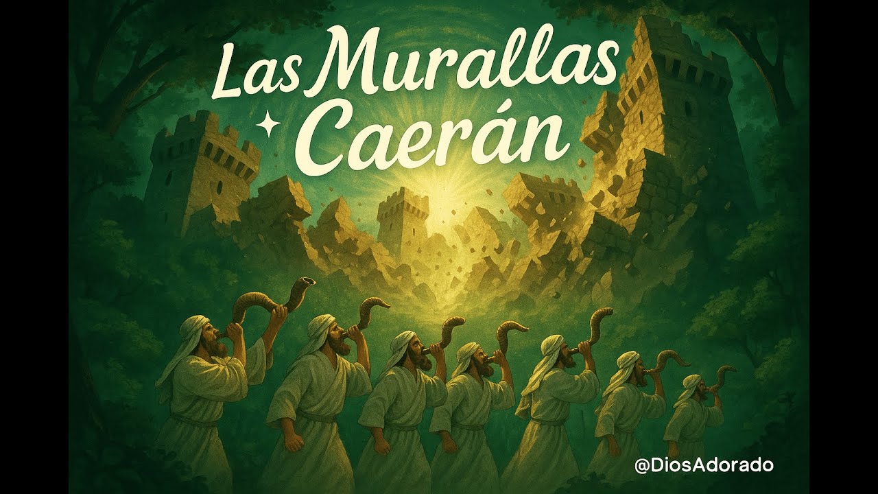 Las Murallas Caerán 🙏 Momento de Adoración Total