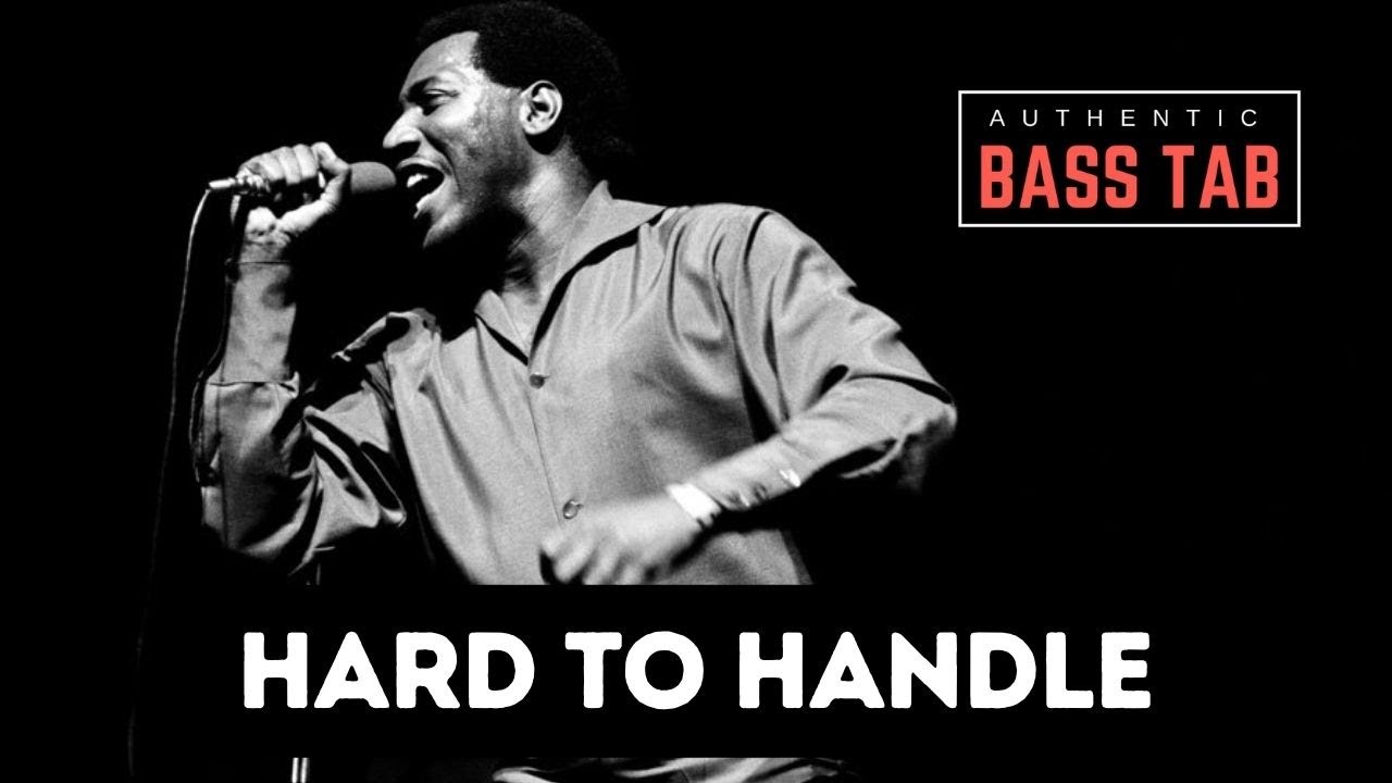 Hard To Handle 🔥 BASS COVER + TAB