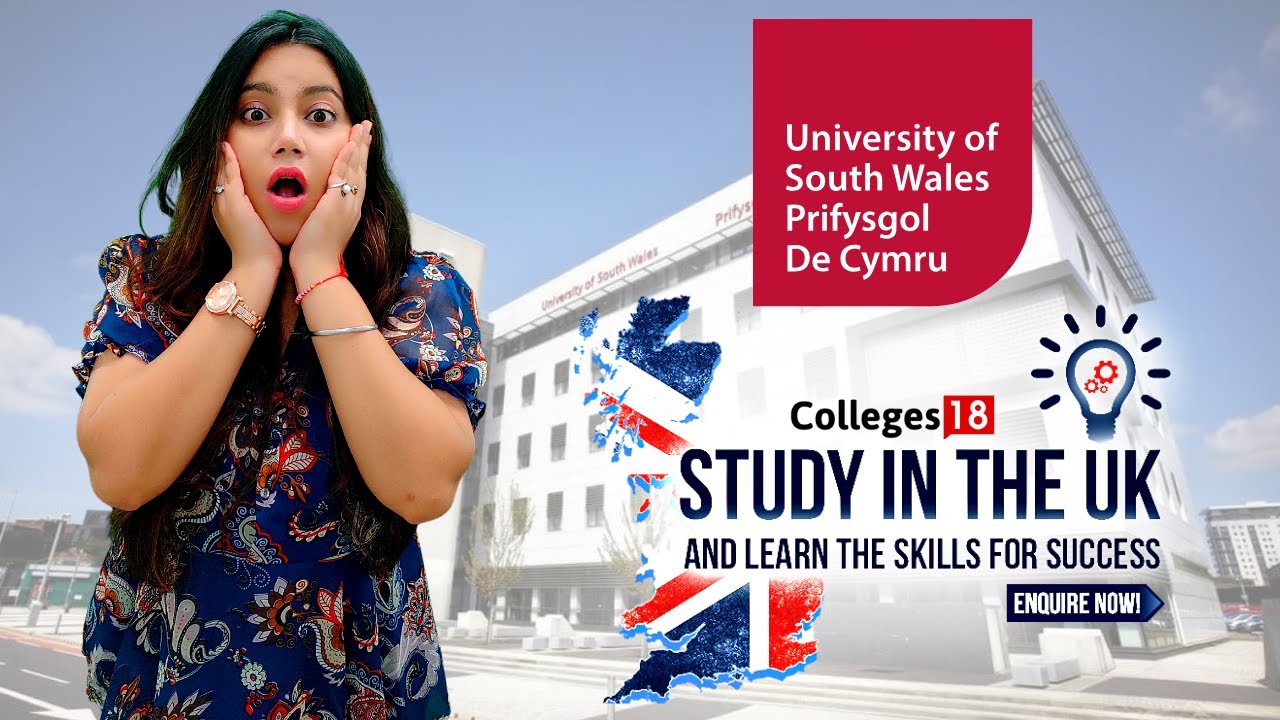 University Of South Wales: Honest Reviews |Campus Tour |Call 9811110989 |Part Time Jobs |Study in UK