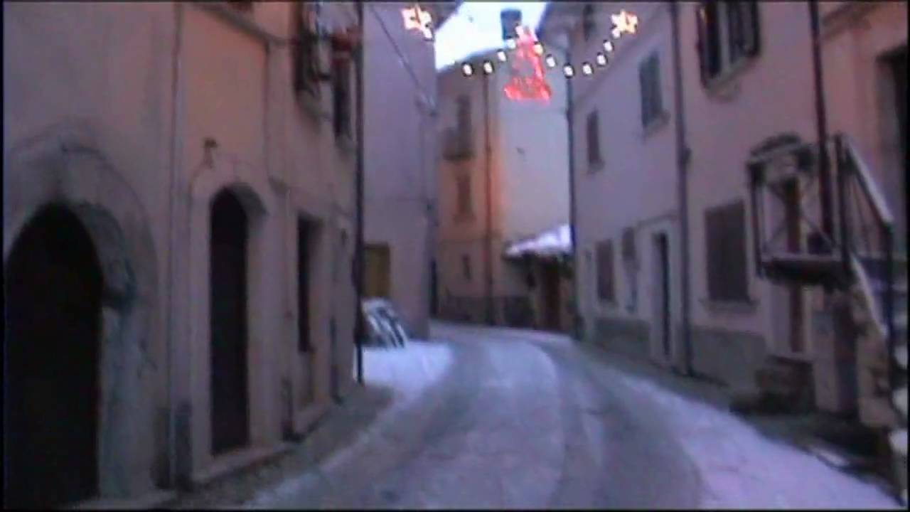 Natale ad Alfedena
