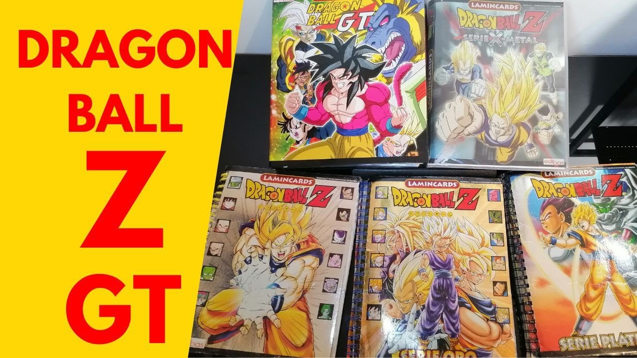 La mia COLLEZIONE dei primi 5 Album di DRAGON BALL LAMINCARDS COMPLETI! Ecco com'erano 15/20 anni fa