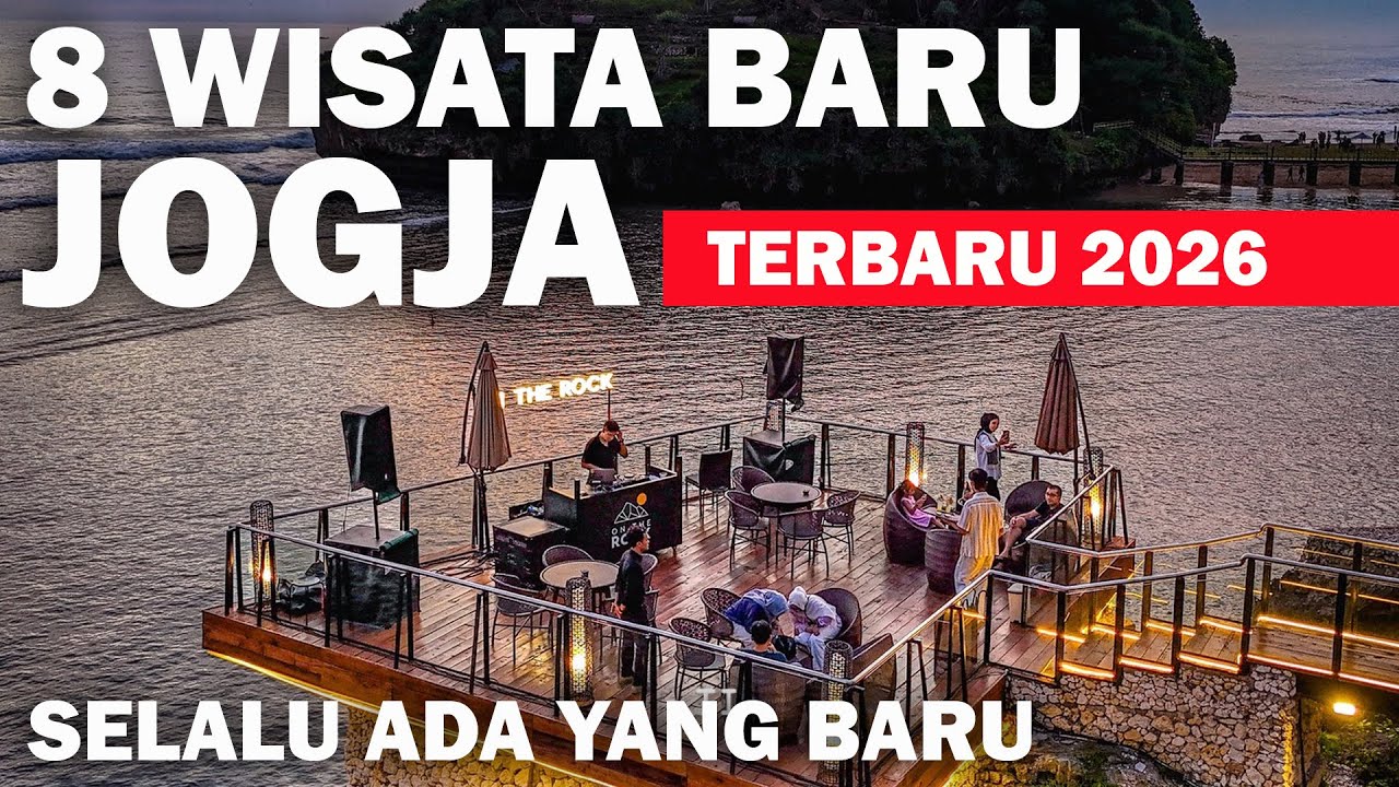 8 WISATA JOGJA TERBARU 2026, CEK ADA YANG BARU