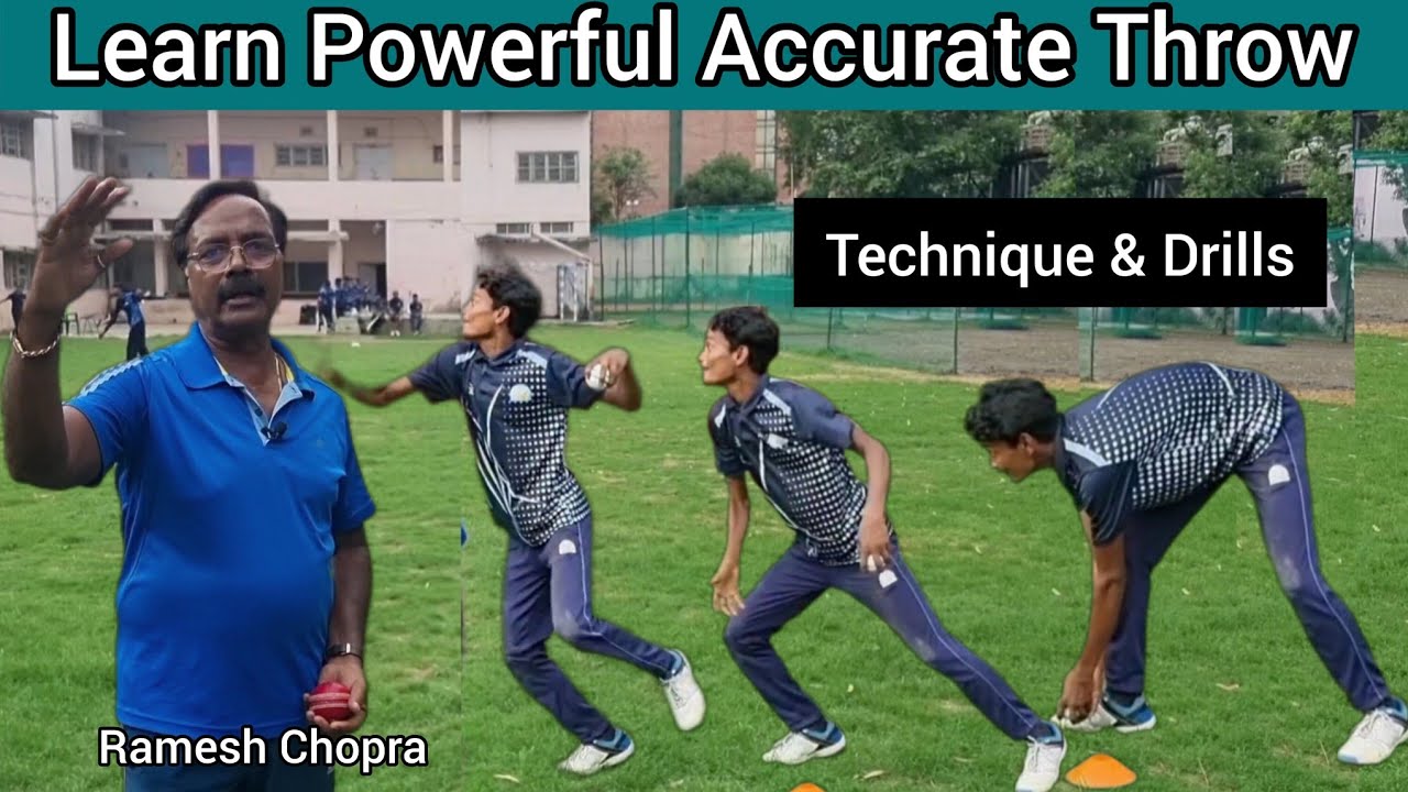 Learn Powerful Accurate Throw  Learn Fast And Accurate Throw Tez Aur Sahi Throw Marna Seekhen