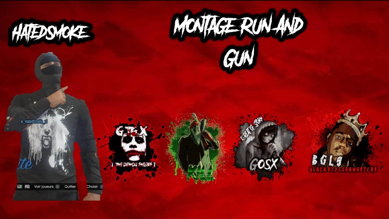 lx_HatedSmoKe_xl | Run And Gun Montage #19