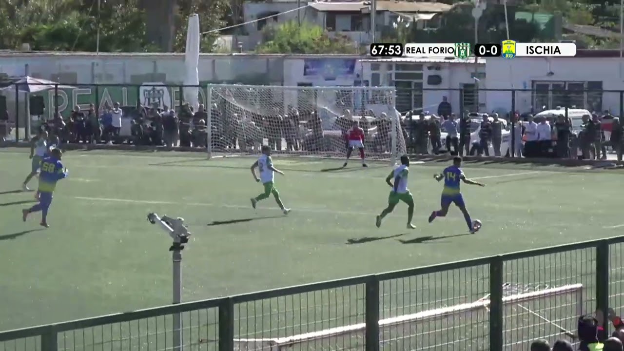 ECCELLENZA. REAL FORIO - ISCHIA 0-1, LA SINTESI DEL MATCH