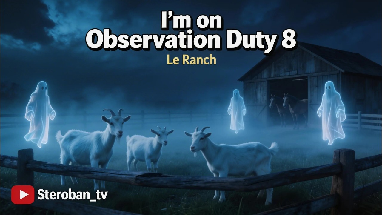 i'm on Observation Duty 8 Ranch 👻👀📸 #steroban_tv #imonobservationduty8 #ranch #anomalies #intruder
