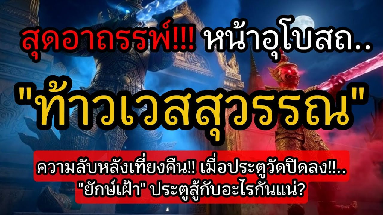 อาถรรพ์! หน้าอุโบสถ