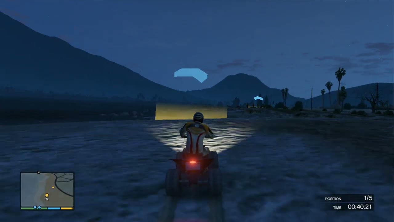 GTA V: 100% Completion Requirement - Offroad Race #5
