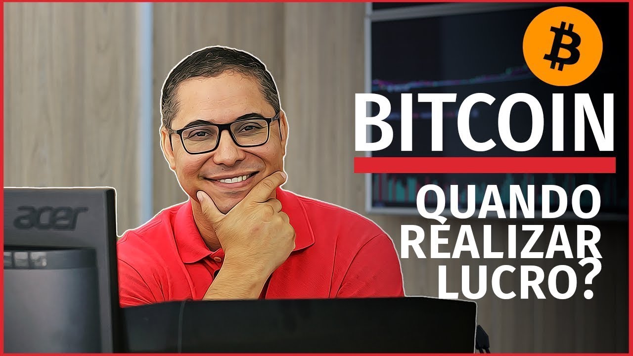 BITCOIN - QUANDO REALIZAR LUCRO NO HOLD / SWING DA BAHIA?