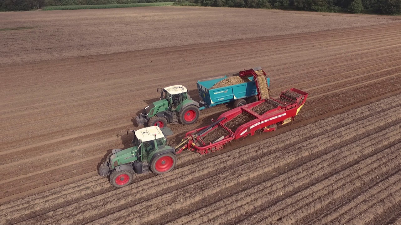 Arrachage pomme de terre, Grimme gt 170