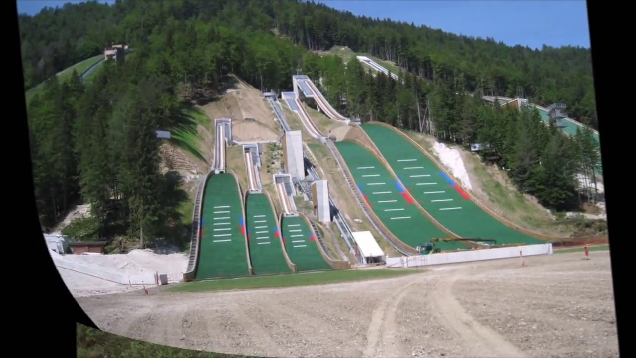 IZGRADNJA NORDIJSKEGA CENTRA PLANICA - Male skalnice Part 1