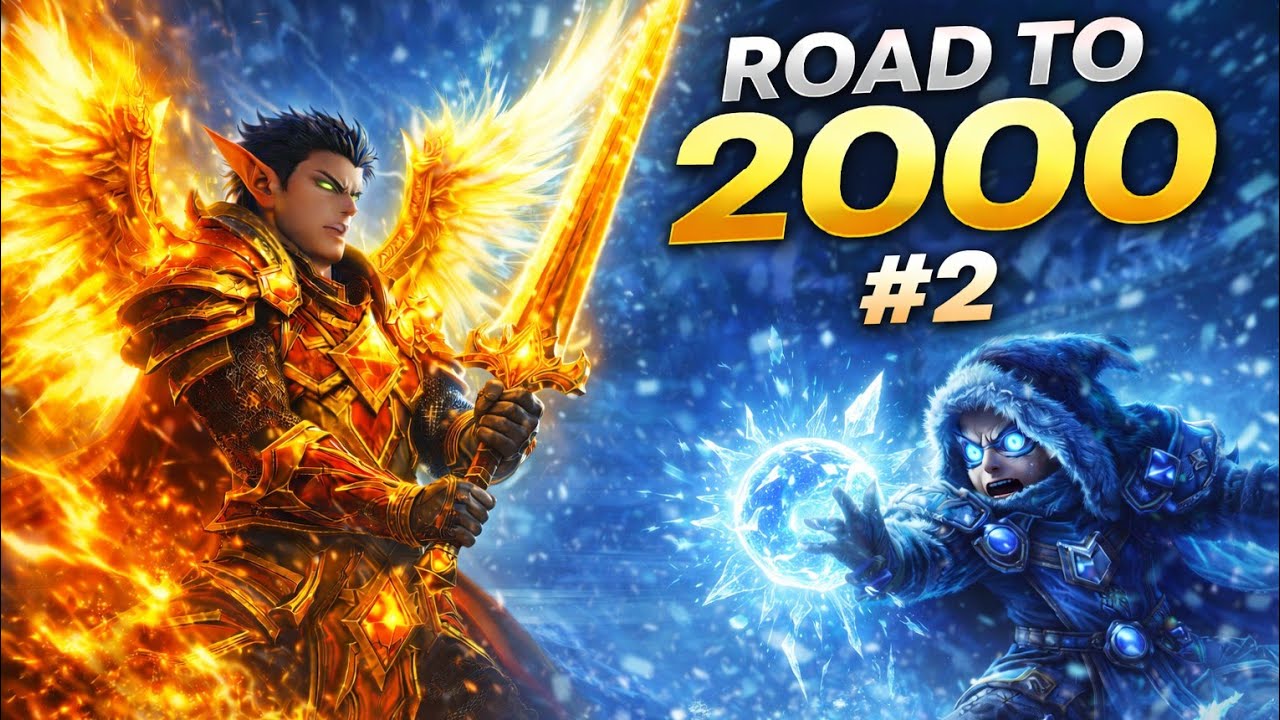 Road to 2000 | 2v2 Arenas #2 (Final) | Retribution Paladin PvP – Ascension Bronzebeard