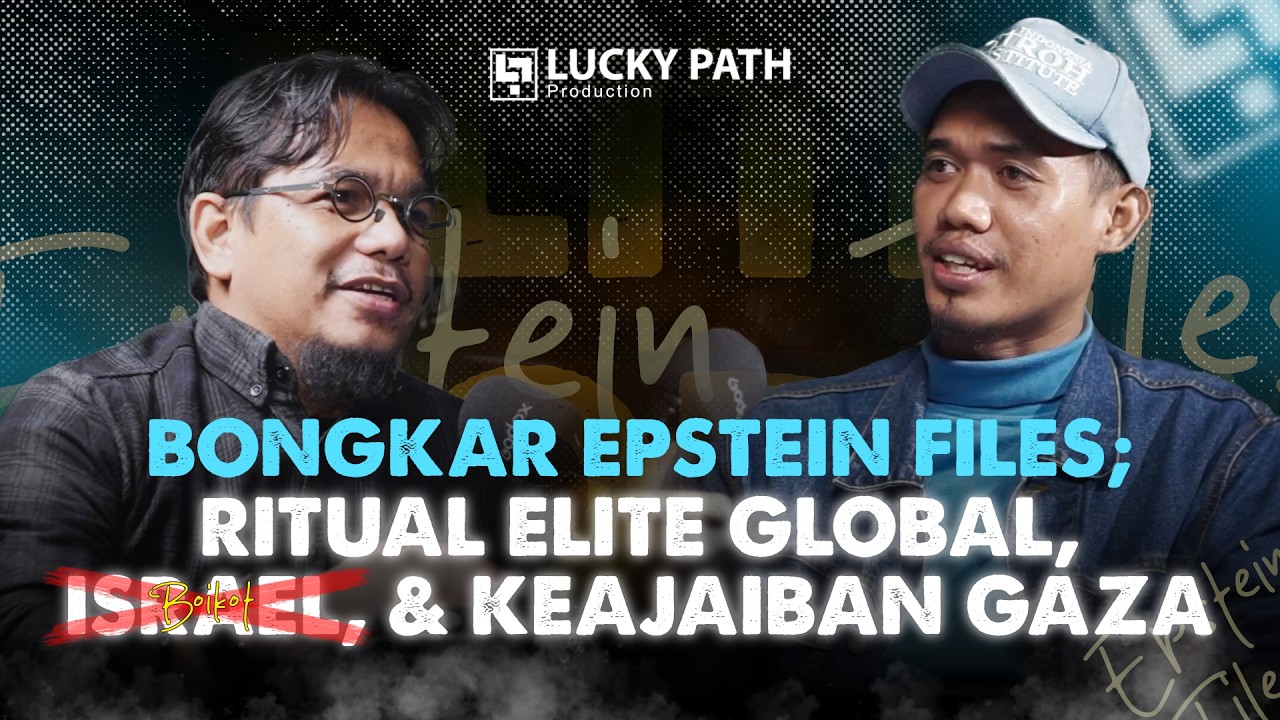 Bongkar Epstein Files! Ritual Elit Global, Israel, & Keajaiban Gaza | Fajar Sadikov