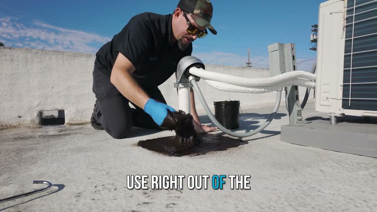 Introducing WeatherWeld in a Bucket: The World's Toughest Roof Repair