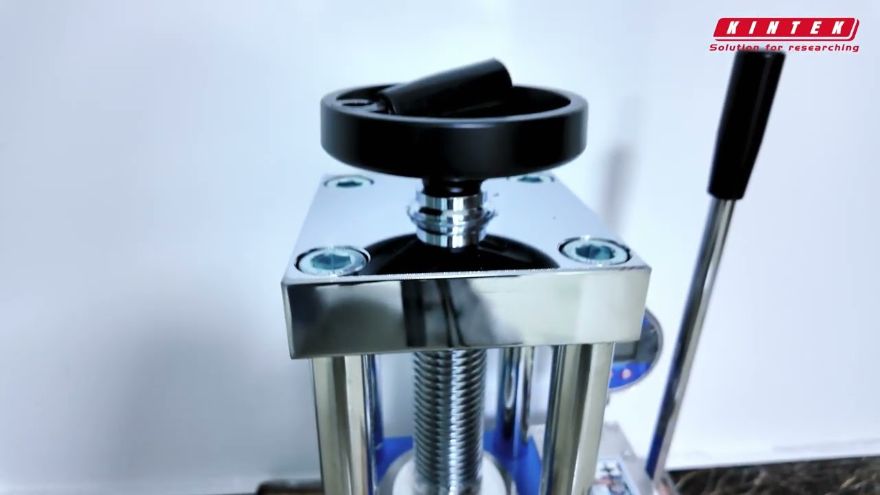 Laboratory Manual Hydraulic Pellet Press for Lab Use