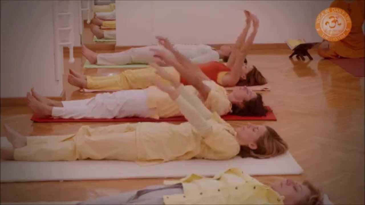 Yoga im täglichen Leben - Übungsstufe 2 - mit Swami Uma Puri