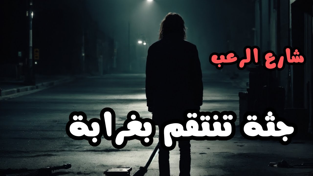 شارع الرعب| جثة تنتقم من قاتلها بطريقة غريبة جدا | قصص رعب مسموعة | بصوت رائع