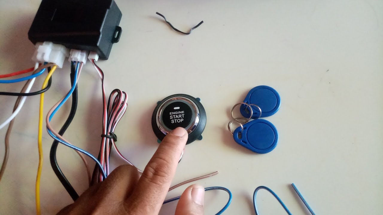 PAANO MAG WIRING NG PUSH BUTTON STARTER