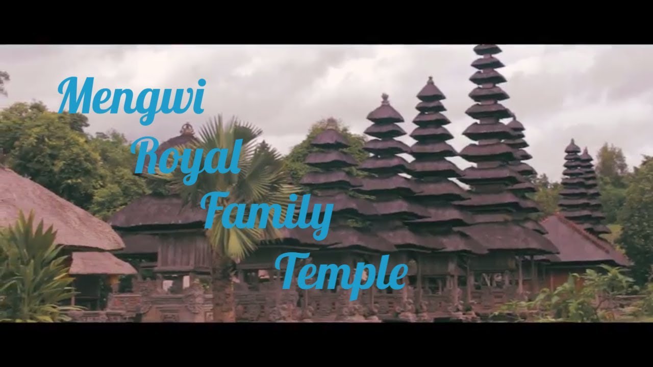 Mengwi Royal Family Temple, Bali Indonesia.