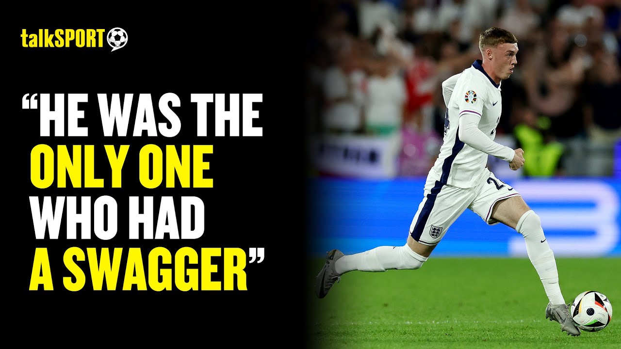 Perry Groves DEMANDS Cole Palmer Needs To START Against Slovakia! 🙏🔥