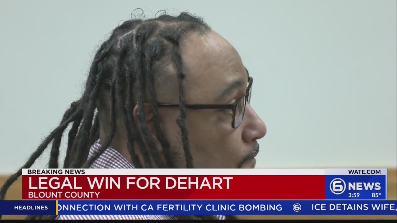 Kenneth DeHart granted new preliminary hearing