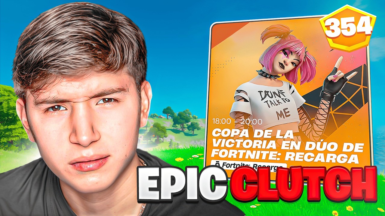Así Logramos Clasificar A Finals en Reload Duo Cas Cup 🏆