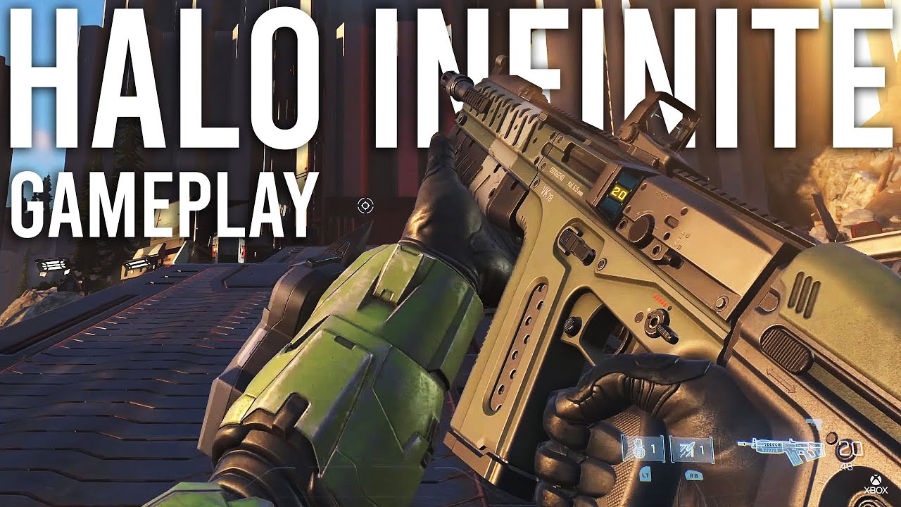 Halo Infinite Gameplay and Impressions
