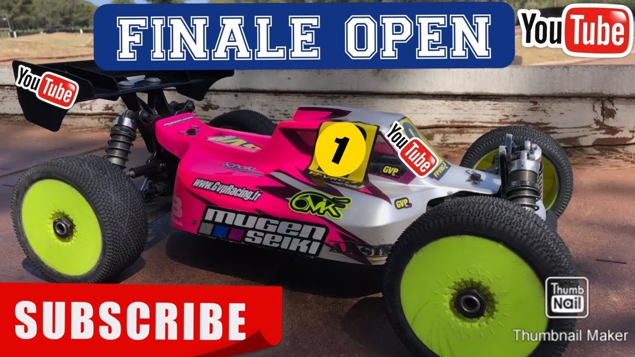 ⚡️FULL FINALE OPEN BRUSHLESS COURSE LES ARCS - CYRIL BALDINI POLE POSITION MUGEN MBX8R ECO