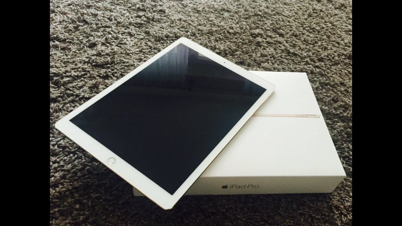 iPad Pro 12.9 - обзор распаковка и первое впечатление