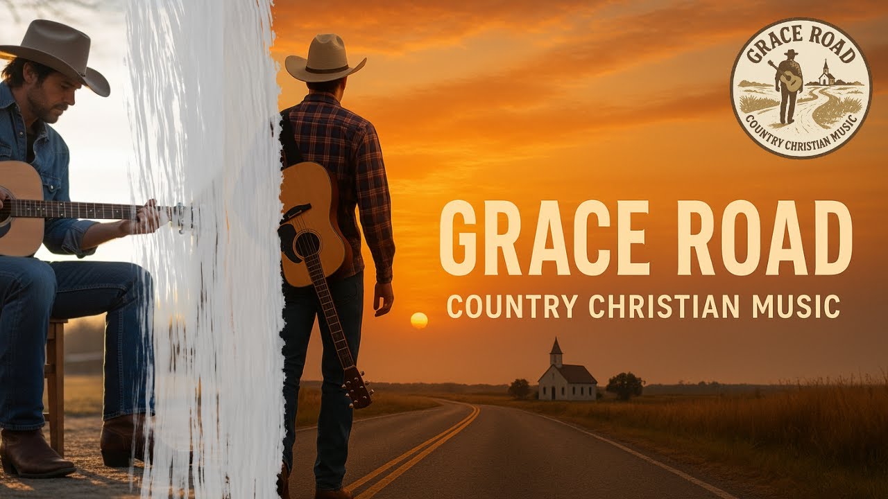 【Grace Road 2】 Country Gospel Playlist • Peaceful Christian Music • Worship • Faith • Hope